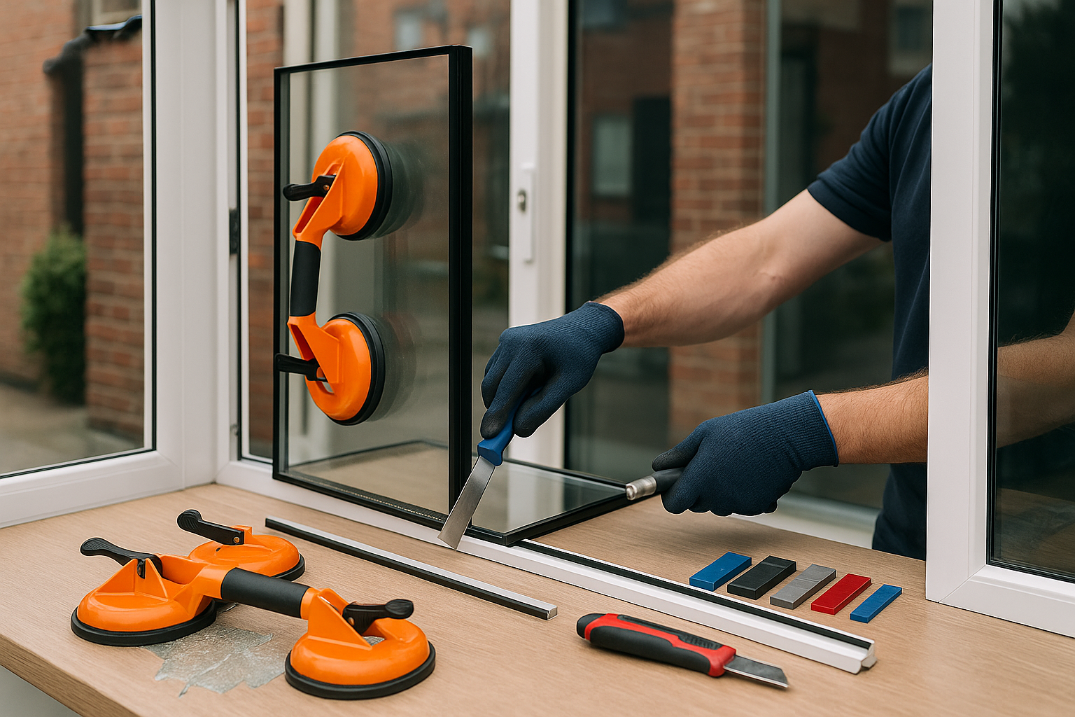 Emergency Glazier Ilford service image