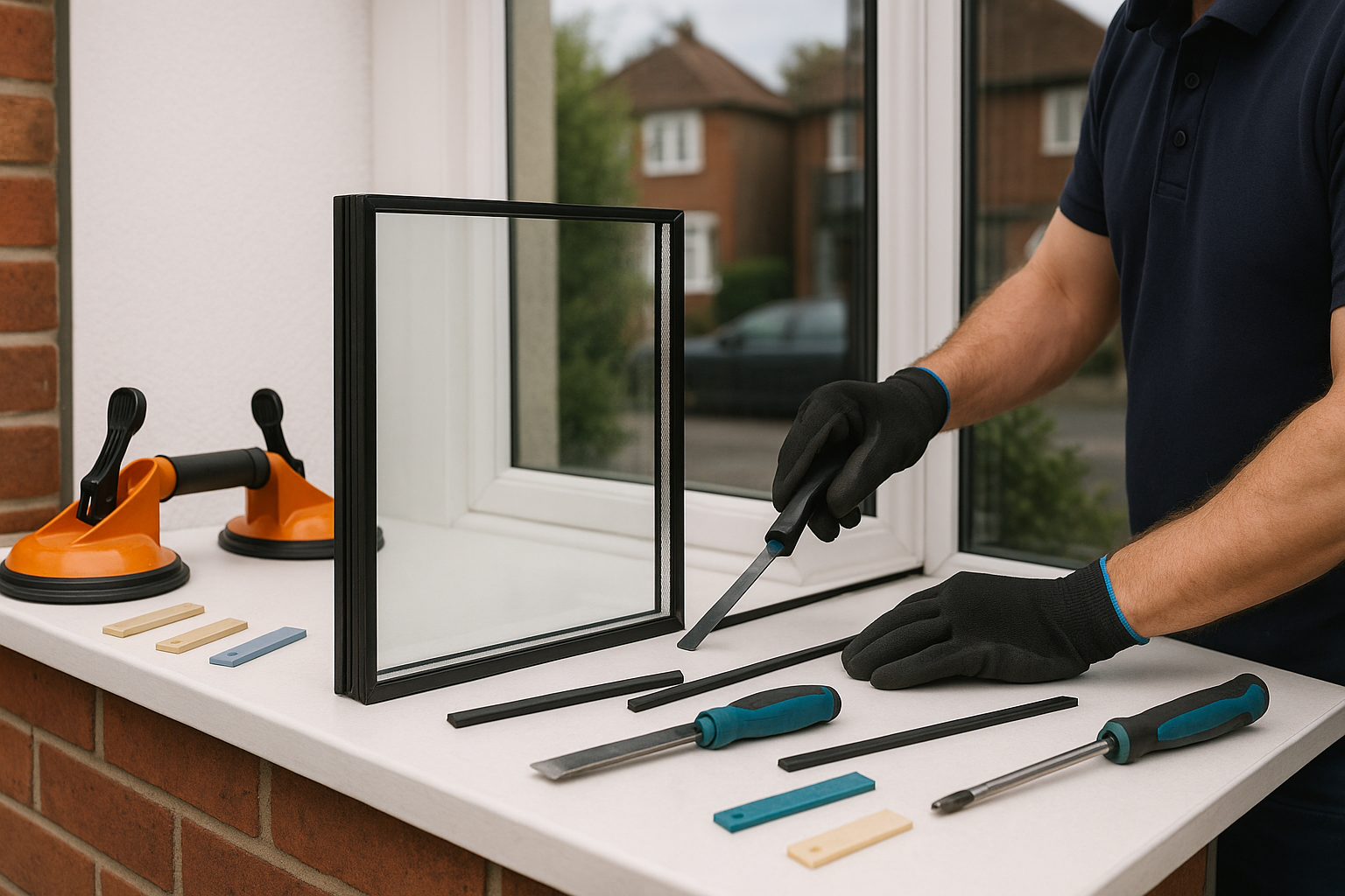 Glass Repair Ilford service image
