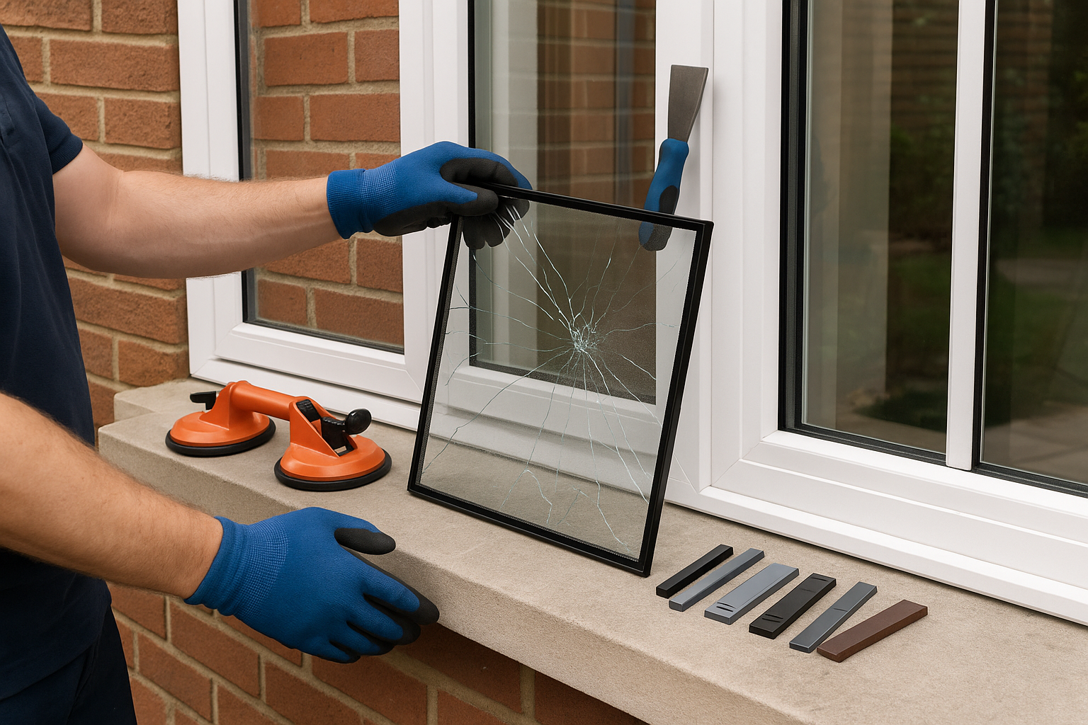 Ilford Emergency Glaziers - Glazier in Ilford service image