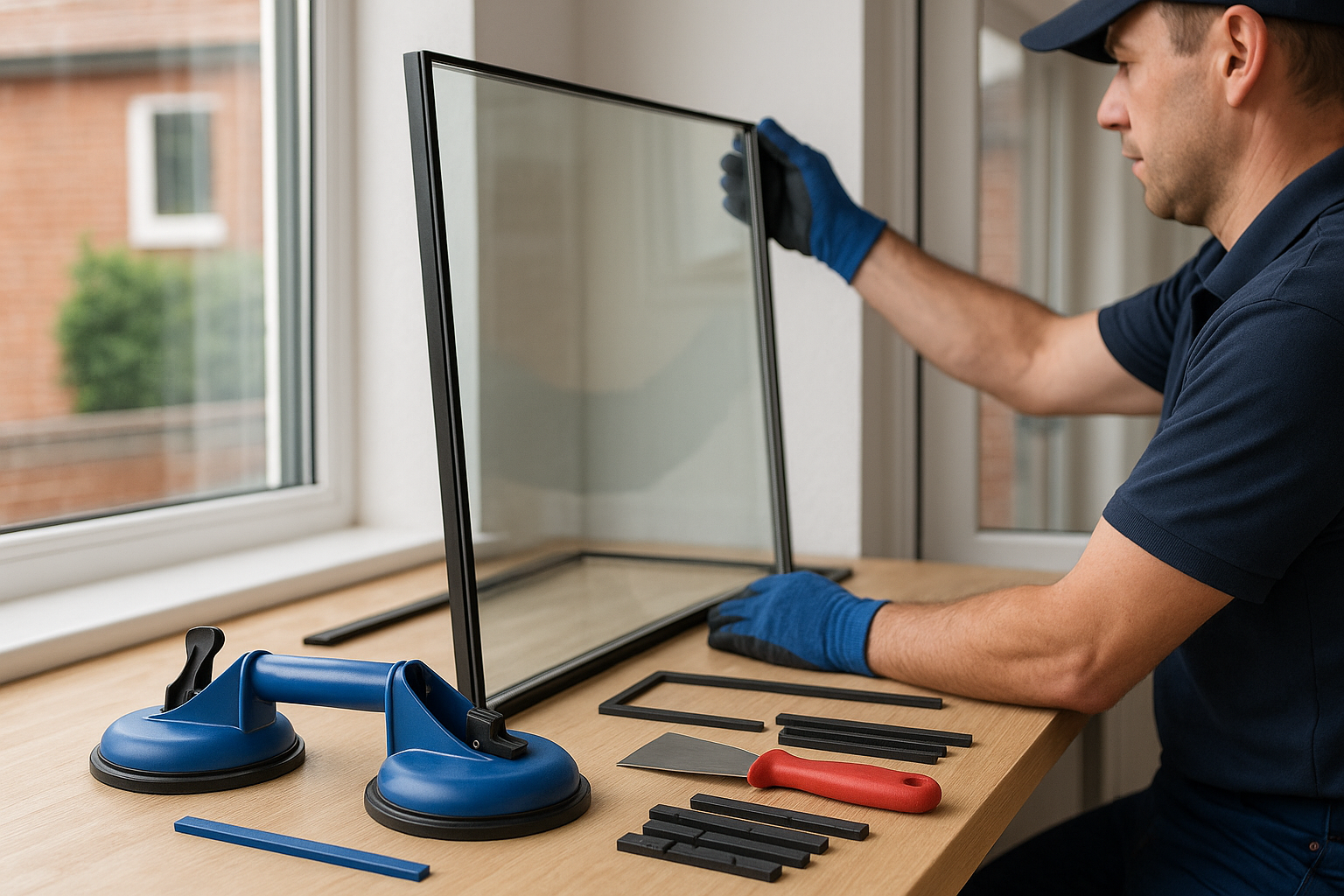Window Glass Replacement Ilford service image